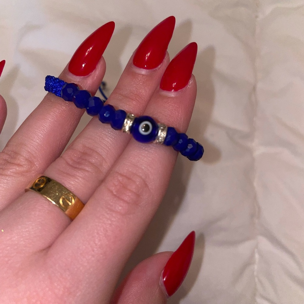 Evil Eye 🧿 Handmade Boutique Bracelet - Picture 10 of 13
